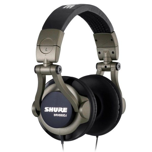 SHURE-SRH550DJ